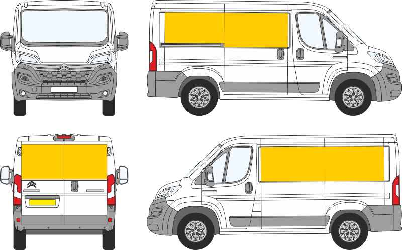 CITROEN-JUMPER-2006-2025-L1H1-H2