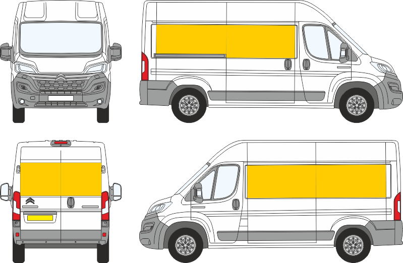CITROEN-JUMPER-2006-2025-L2H1-H2