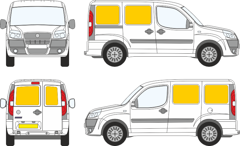 FIAT-DOBLO-2001-2010-L1H1-H2