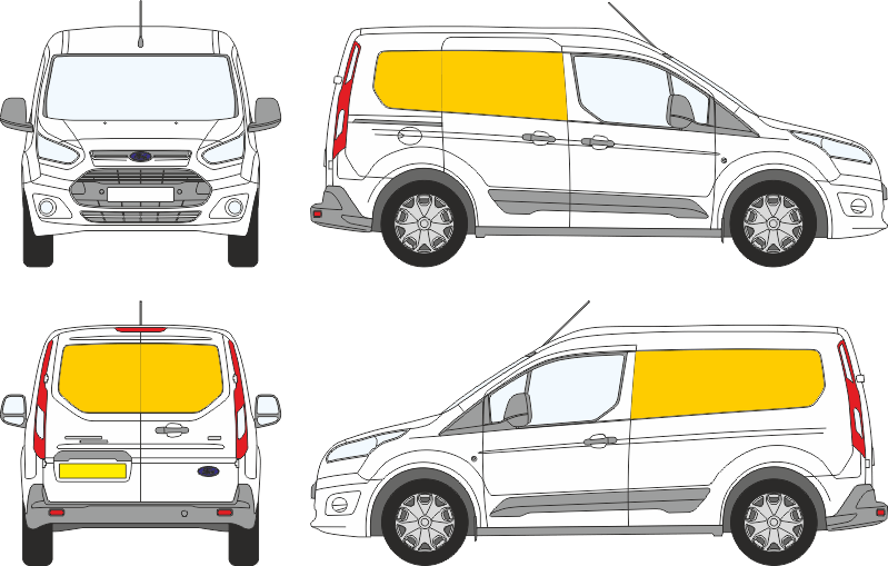 FORD-CONNECT-2013-2022-L1H1