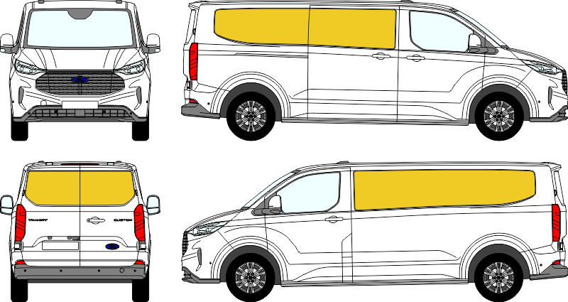 FORD-CUSTOM-2024-2025-L2H1-H2