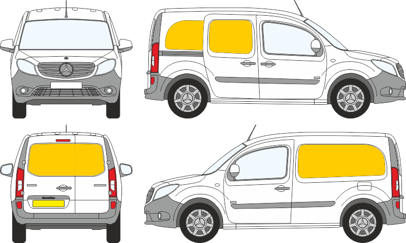 MERCEDES-CITAN-2012-2021-L1H1