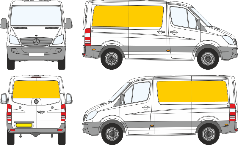 MERCEDES-SPRINTER-2006-2018-L1H1-H2