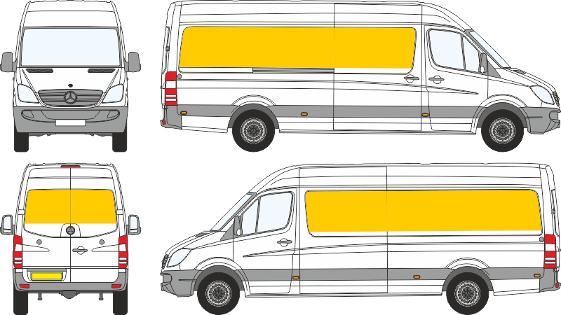 MERCEDES-SPRINTER-2006-2018-L3H2-H3