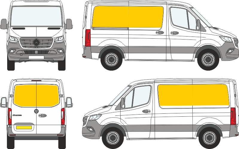 MERCEDES-SPRINTER-2018-2025-L1H1-H2