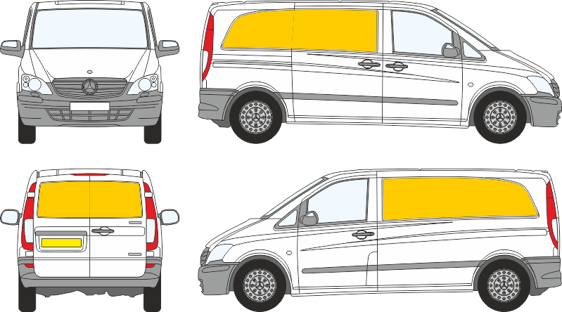 MERCEDES-VITO-2004-2014-L1H1