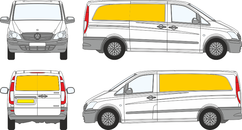 MERCEDES-VITO-2004-2014-L2H1