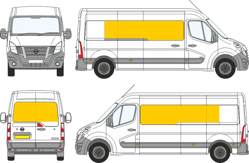 NISSAN-NV400-2012-2024-L3H2-H3