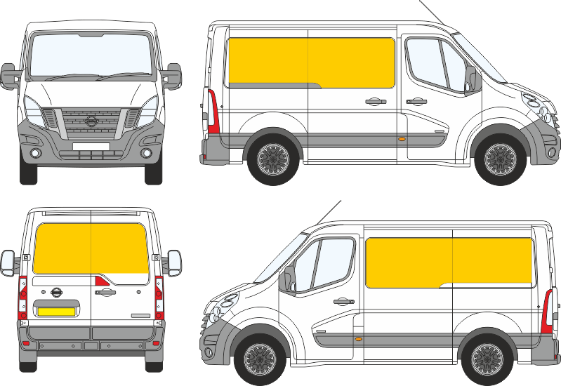 NISSAN-NV400-2012-2026-L1H1-H2