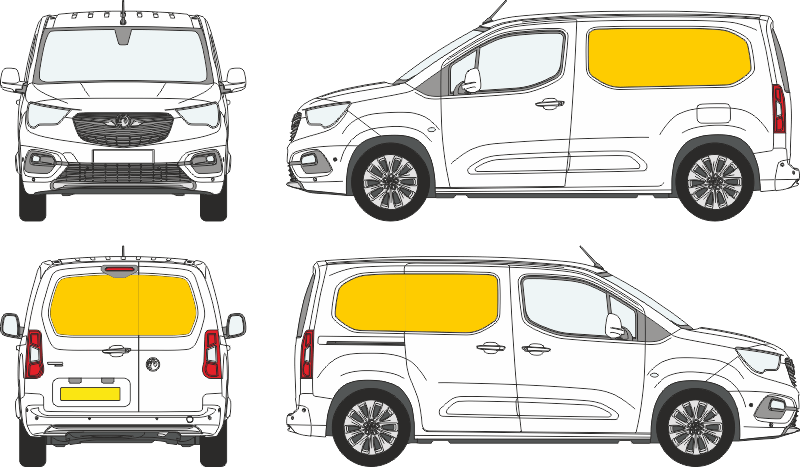OPEL-COMBO-2018-2025-L1H1
