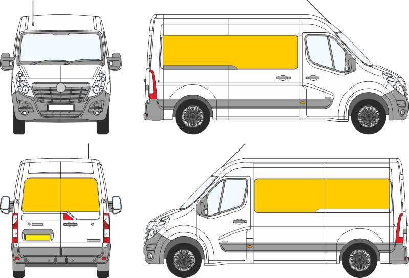 OPEL-MOVANO-2010-2021-L2H2-H3