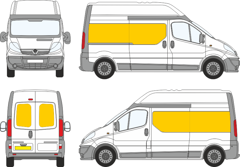 OPEL-VIVARO-2001-2014-L2H2