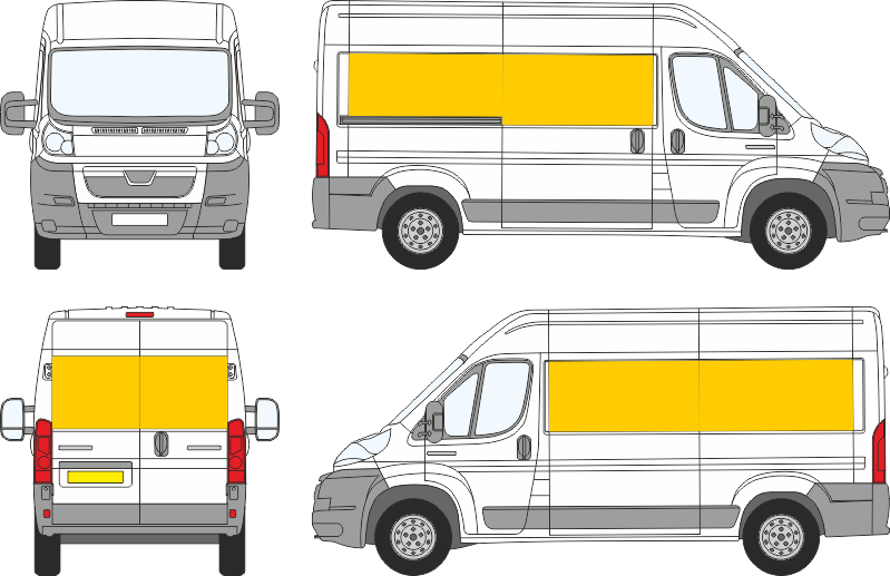 PEUGEOT-BOXER-2006-2025-L2H1-H2