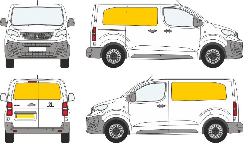 PEUGEOT-EXPERT-2016-2022-L1H1
