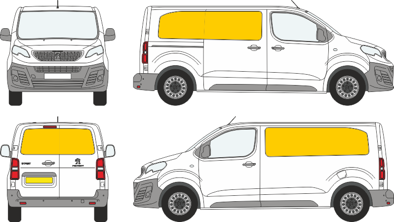 PEUGEOT-EXPERT-2016-2025-L2H1
