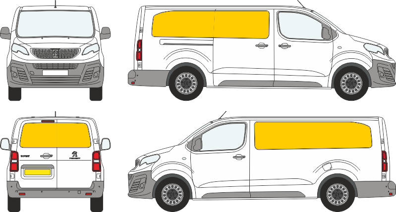 PEUGEOT-EXPERT-2016-2025-L3H1