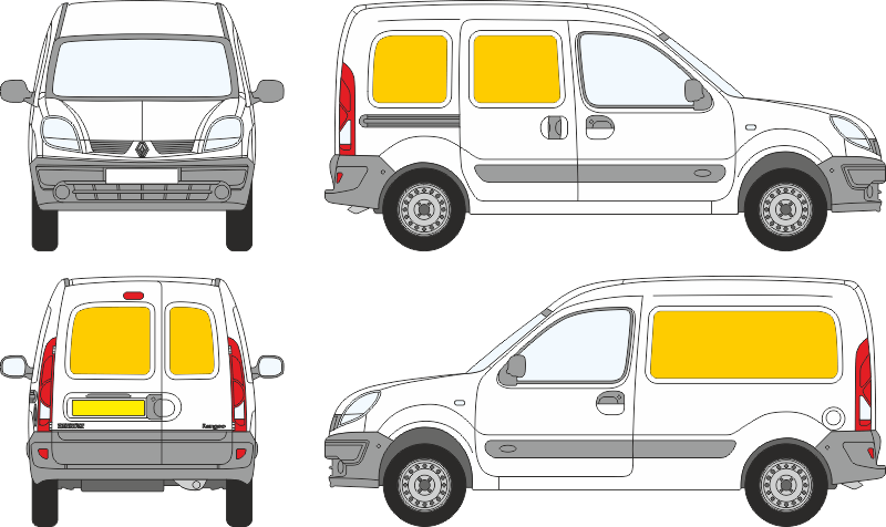 RENAULT-KANGOO-1998-2009-L1H1