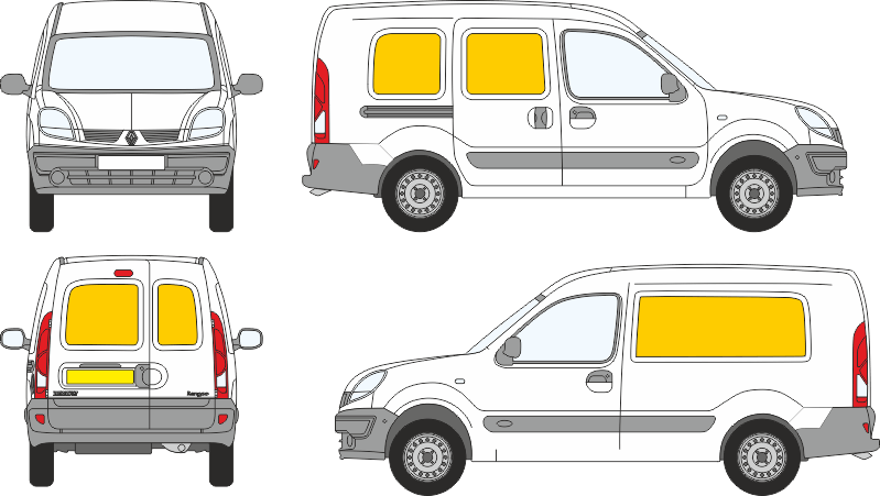 RENAULT-KANGOO-1998-2009-L2H1