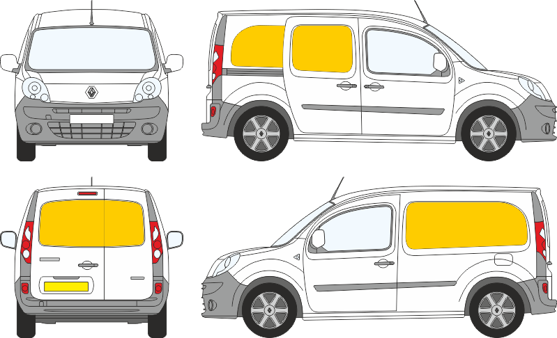 RENAULT-KANGOO-2009-2021-L1H1