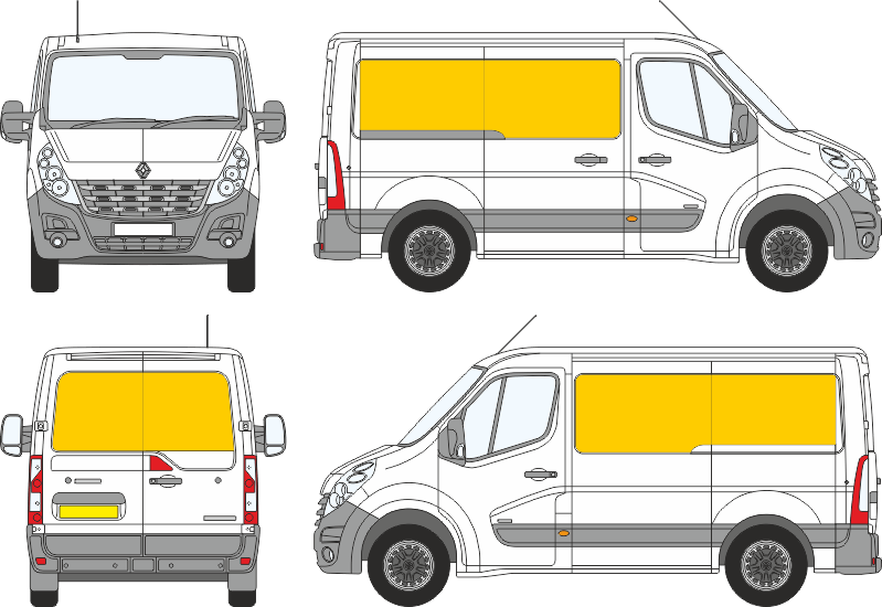 RENAULT-MASTER-2010-2024-L1H1-H2