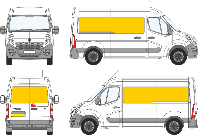 RENAULT-MASTER-2010-2024-L2H2-H3