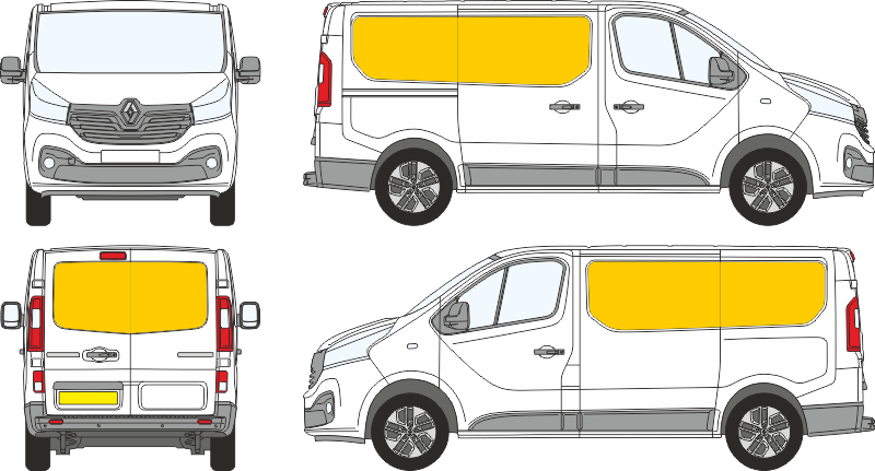 RENAULT-TRAFIC-2014-2025-L1H1