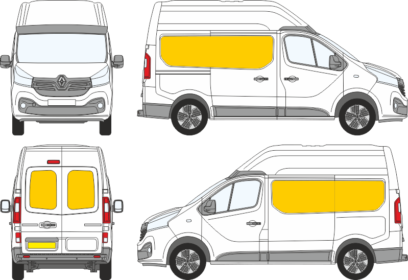 RENAULT-TRAFIC-2014-2025-L1H2