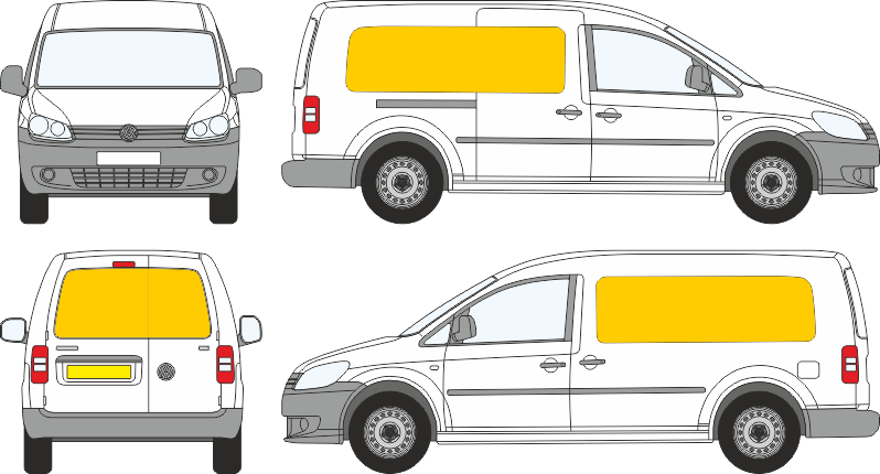 VW-CADDY-2004-2020-L2H1