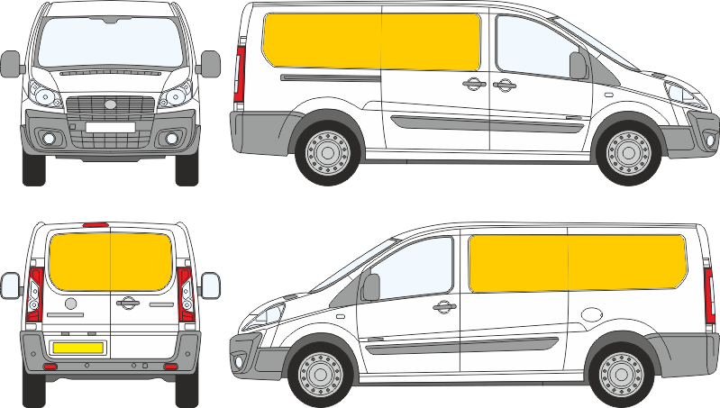 FIAT-SCUDO-2007-2016-L2H1-H2