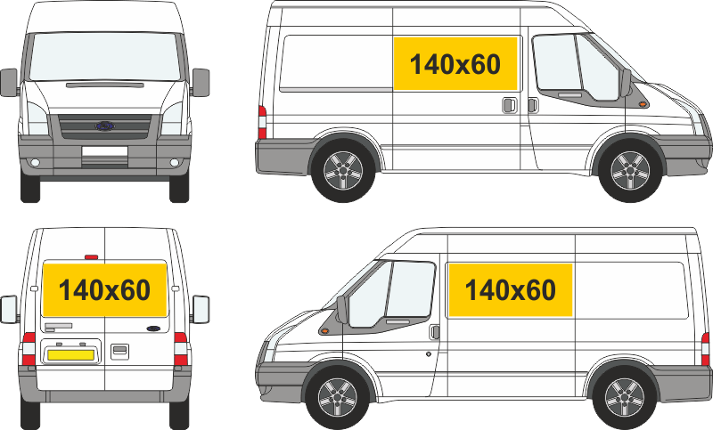 FORD-TRANSIT-2000-2014-L2H1-H2-H3