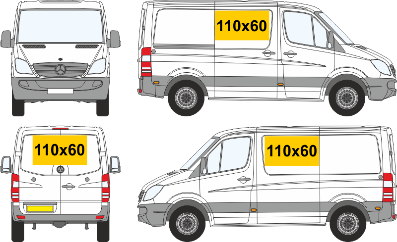 MERCEDES-SPRINTER-2006-2018-L1H1-H2