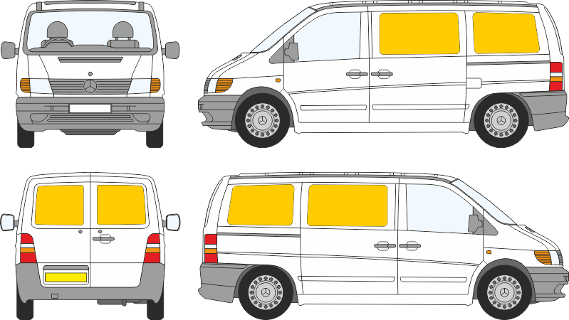 MERCEDES-VITO-1996-2003-L1H1