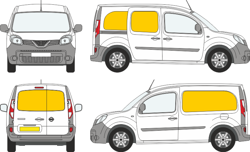 NISSAN-NV250-2019-2021-L1H1