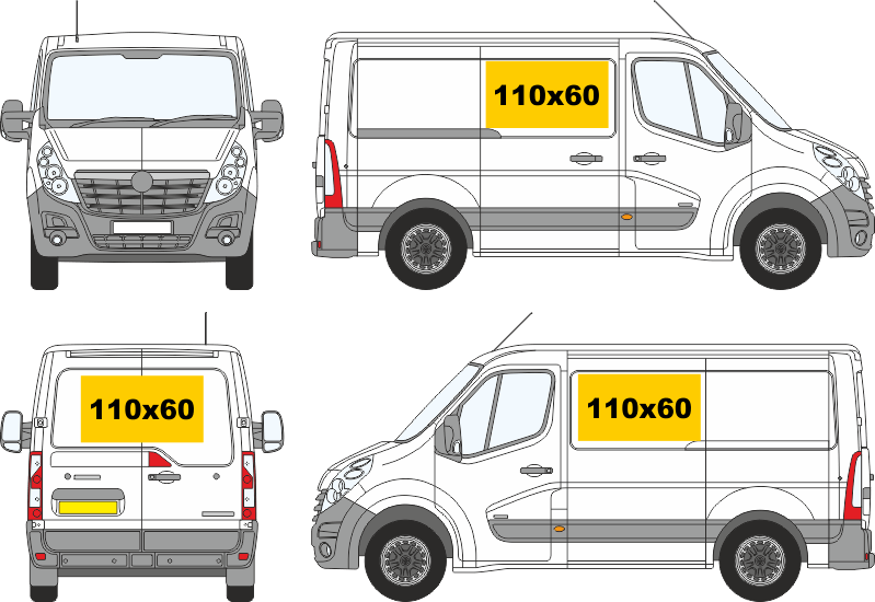 OPEL-MOVANO-2010-2021-L1H1-H2