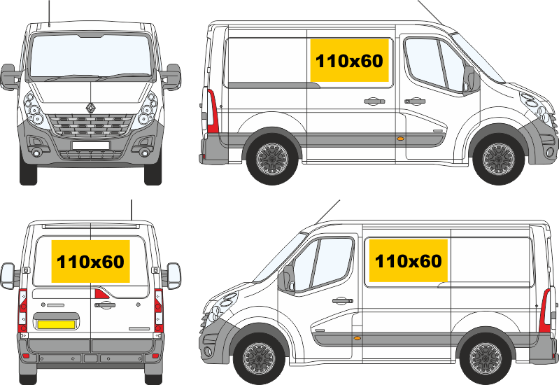 RENAULT-MASTER-2010-2024-L1H1-H2