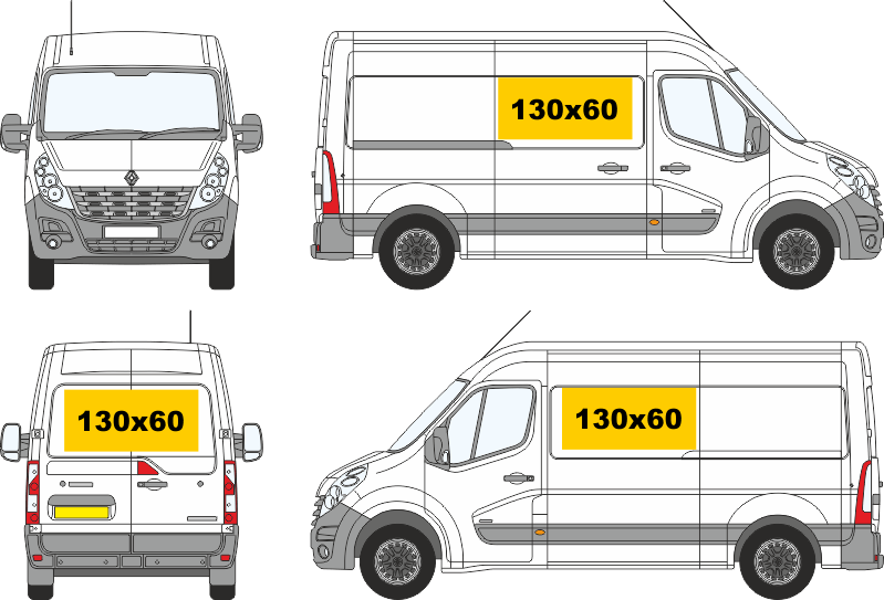 RENAULT-MASTER-2010-2024-L2H2-H3