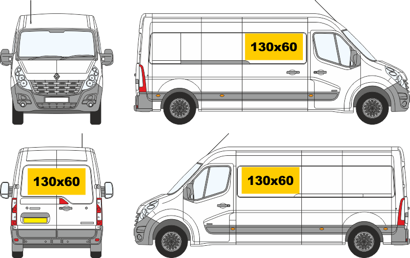 RENAULT-MASTER-2010-2024-L3H2-H3