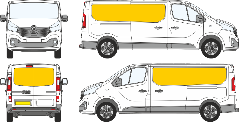 RENAULT-TRAFIC-2014-2025-L2H1